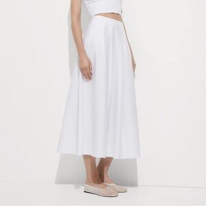 Mango Long Flared Skirt NEW WITH TAGS